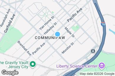 Map image of the property - 305 Whiton St