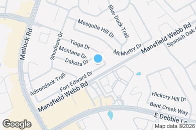 Map image of the property - 337 Fort Edward Dr