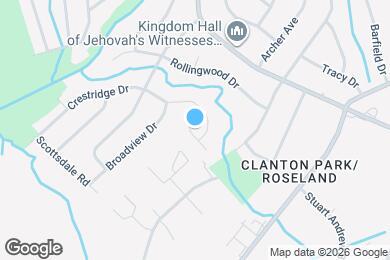 Map image of the property - 1046 Brianna Way