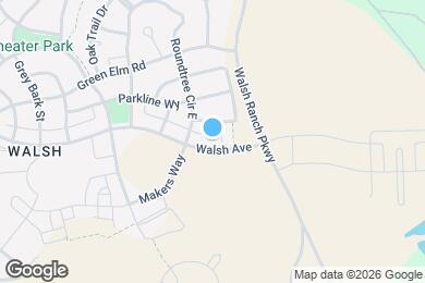 Map image of the property - 13624 Walsh Ave