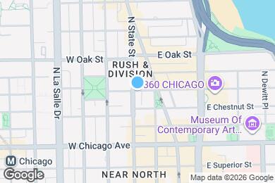 Map image of the property - 5 E Delaware Pl