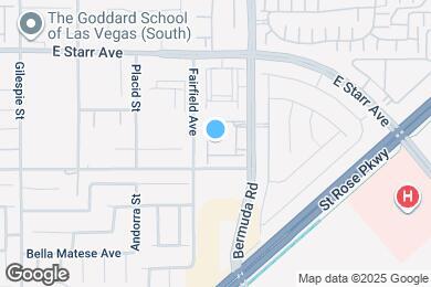 Map image of the property - Elysian St Rose