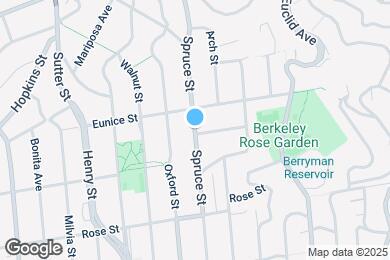 Map image of the property - 1216 Spruce St