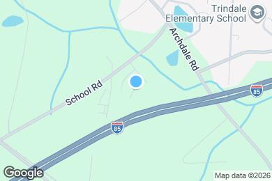 Map image of the property - 109 Brookbank Ct