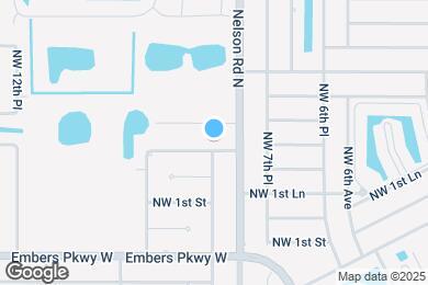 Map image of the property - 813 NW 2nd St