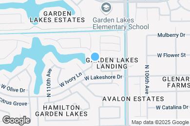 Map image of the property - 3215 N 108th Ln