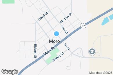 Map image of the property - 111 1st St