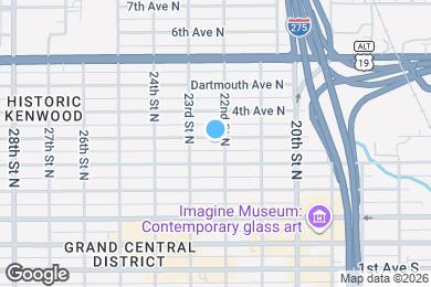 Map image of the property - 2 Bed/2 Bath