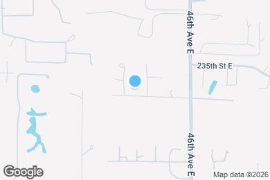 Map image of the property - 4309 236th St E