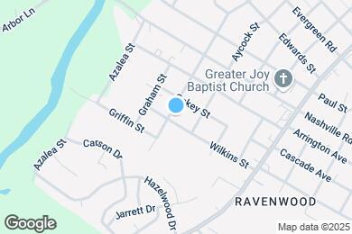 Map image of the property - 1617 Burton St