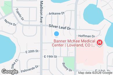 Map image of the property - 2217 Augusta Ct