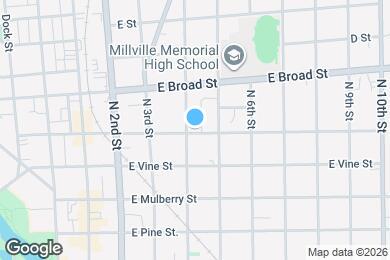 Map image of the property - 501 N 4th St.