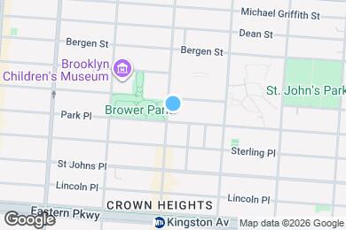 Map image of the property - KINGSTON AVENUE