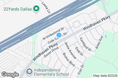 Map image of the property - 2800 Cole Castle Dr
