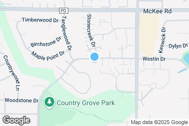 Map image of the property - 7001 East Pass