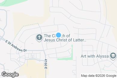 Map image of the property - 4253 E Ctr Pt St