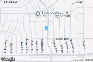Map image of the property - 2024 N Chelton Rd