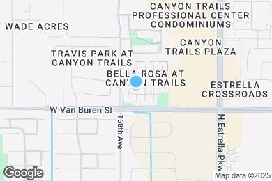 Map image of the property - 355 N 157th Ln
