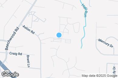 Map image of the property - 539 Aspen Glen Dr