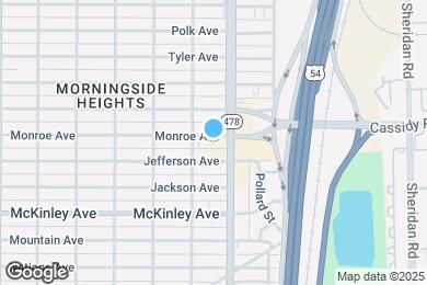 Map image of the property - 3916 Monroe Ave