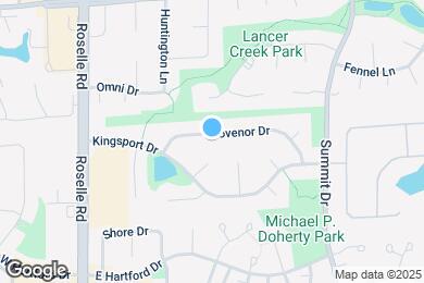 Map image of the property - 205 Grovenor Dr