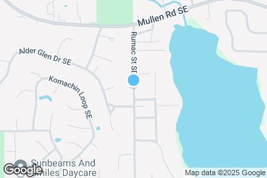 Map image of the property - 5109 Turnstone St SE