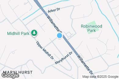 Map image of the property - 2778 Robinwood Way