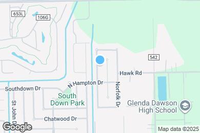 Map image of the property - 907 Portsmouth Dr