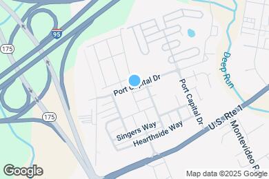 Map image of the property - 7403 Wild Honey Way