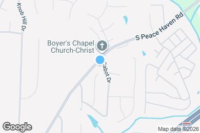 Map image of the property - 196 Huron Ct