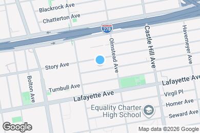 Map image of the property - 2043 Hermany Ave