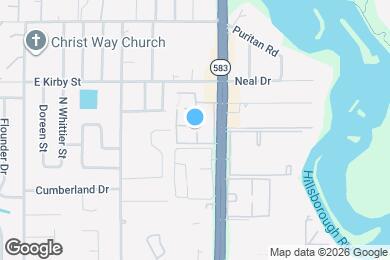 Map image of the property - 7508 Presley Plz