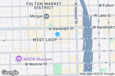 Map image of the property - 910 W Washington Blvd