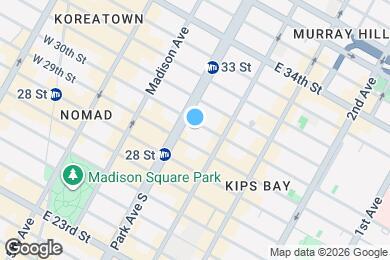 Map image of the property - 108 E 30th St
