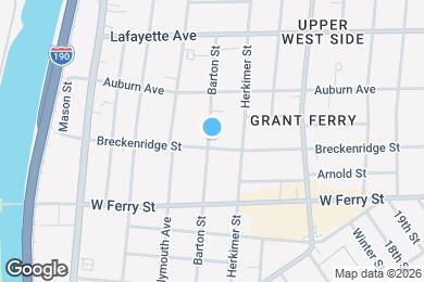 Map image of the property - 200 Breckenridge St