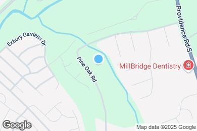 Map image of the property - 8017 Pine Oak Rd