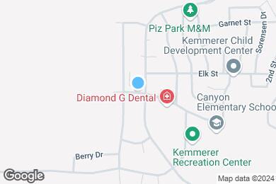 Map image of the property - Regency Apartments