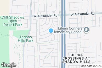 Map image of the property - 10548 Gibbous Moon Dr