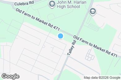 Map image of the property - 14339 Gunsight Pass