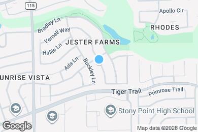 Map image of the property - 1806 Wallin Loop