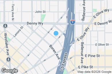 Map image of the property - 1808 Minor Ave