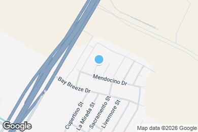 Map image of the property - 309 San Rafael Dr
