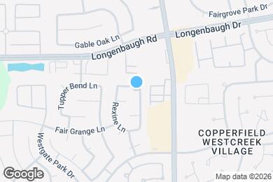 Map image of the property - 18011 Shallow Leaf Ln