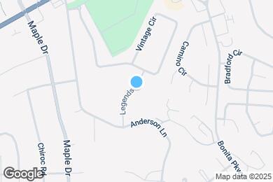 Map image of the property - 126 Legends Dr