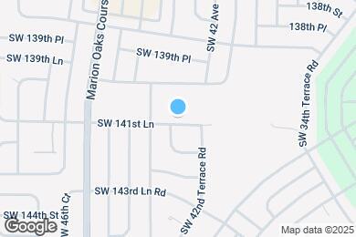 Map image of the property - 4313 SW 141st Ln