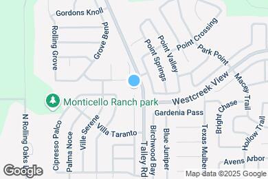 Map image of the property - 434 Prato Brezza