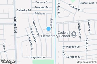 Map image of the property - 5019 Tavenor Ln