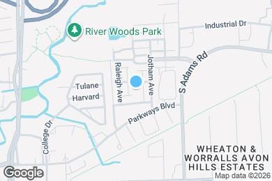Map image of the property - 192 Amys Walk