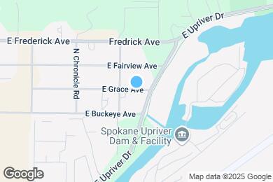 Map image of the property - 5210 E Grace Ave