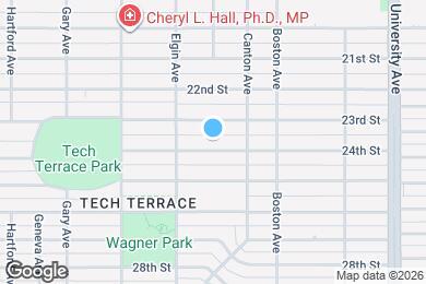 Map image of the property - 2816 24th St
